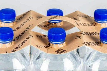التغليف الثانوي LitePac (LitePac secondary packaging) الإستدامة لحفظ البلاستيك