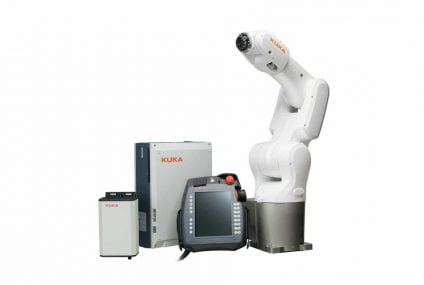 KR 4 AGILUS : روبوت مدمج ومرن لمختلف التطبيقات