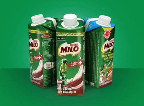 تقوم شركة نستله بتوسيع  Milo malted milk مع MILO Breakfast و MILO Classic مع combismile في السوق الفيتنامي مع المشروبات أثناء التنقل للشباب.
