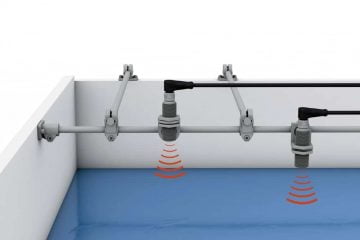 نظام تركيب المستشعر Sensor mounting system من Balluff لتطبيقات الغسل