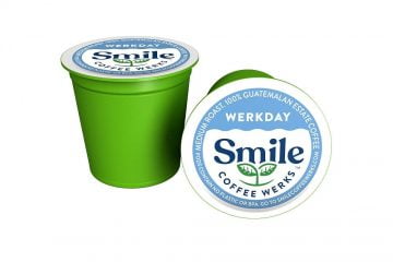 كبسولة القهوة القابلة للتحلل إلى سماد: معالجة وتغليف Smile Beverage Werks