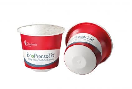 EcoPressoLid: مادة تغطية لكبسولات القهوة (سماد معتمد)